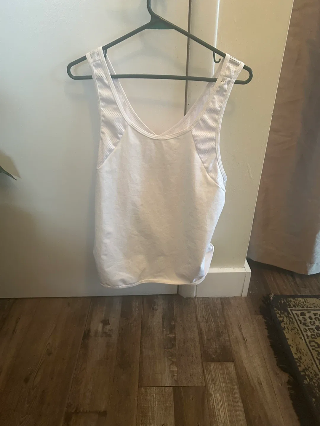 Shein White Tank Top - Size XL