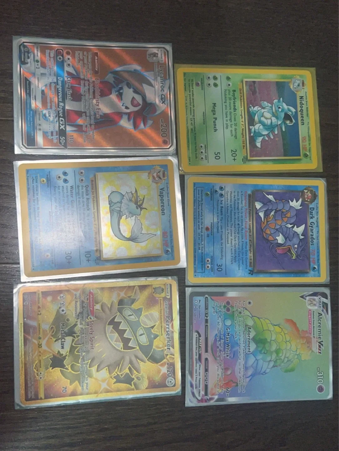 Mixed Lot of Pokemon Trading Cards