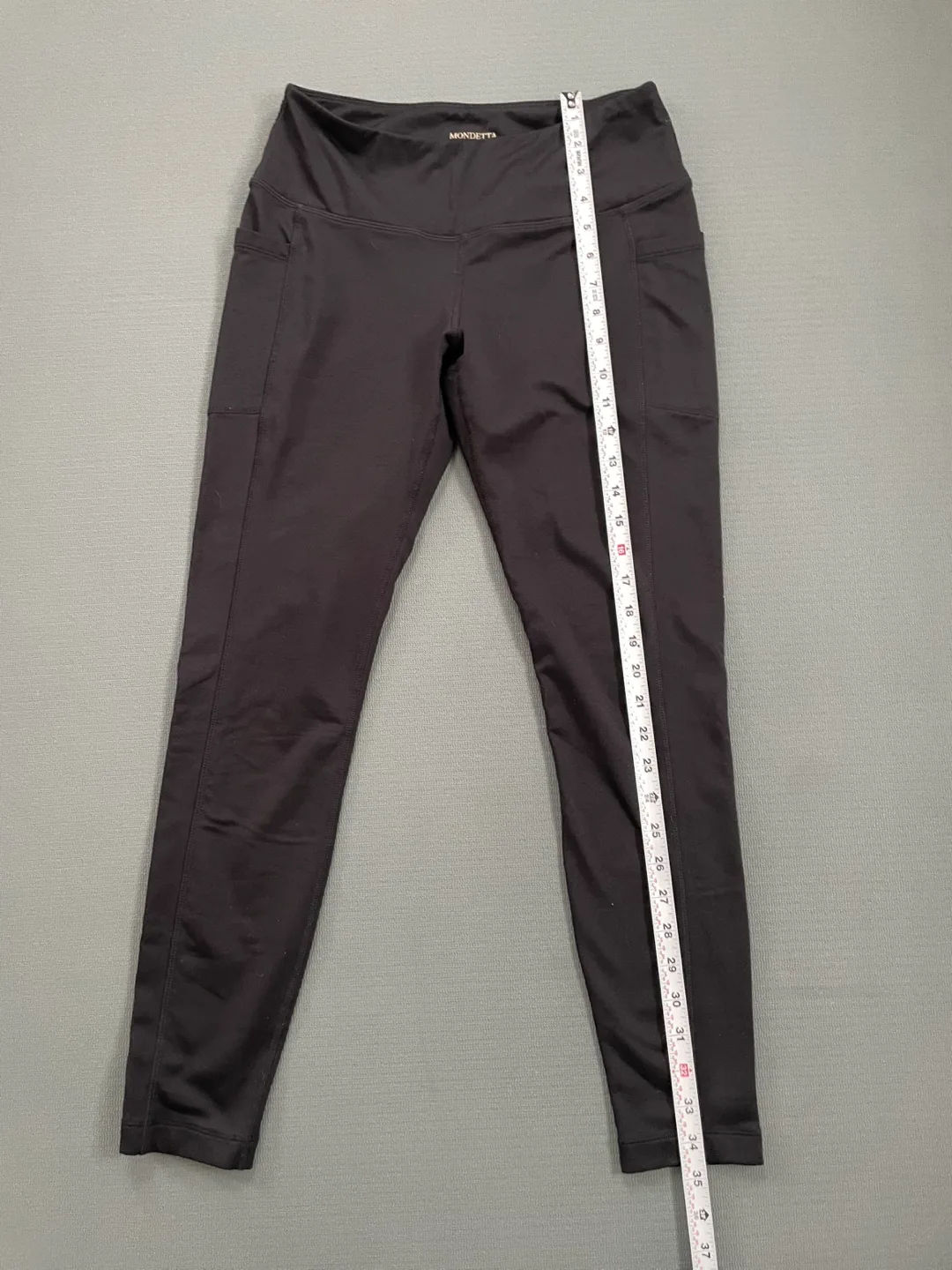 Mondetta Black Leggings - Size M