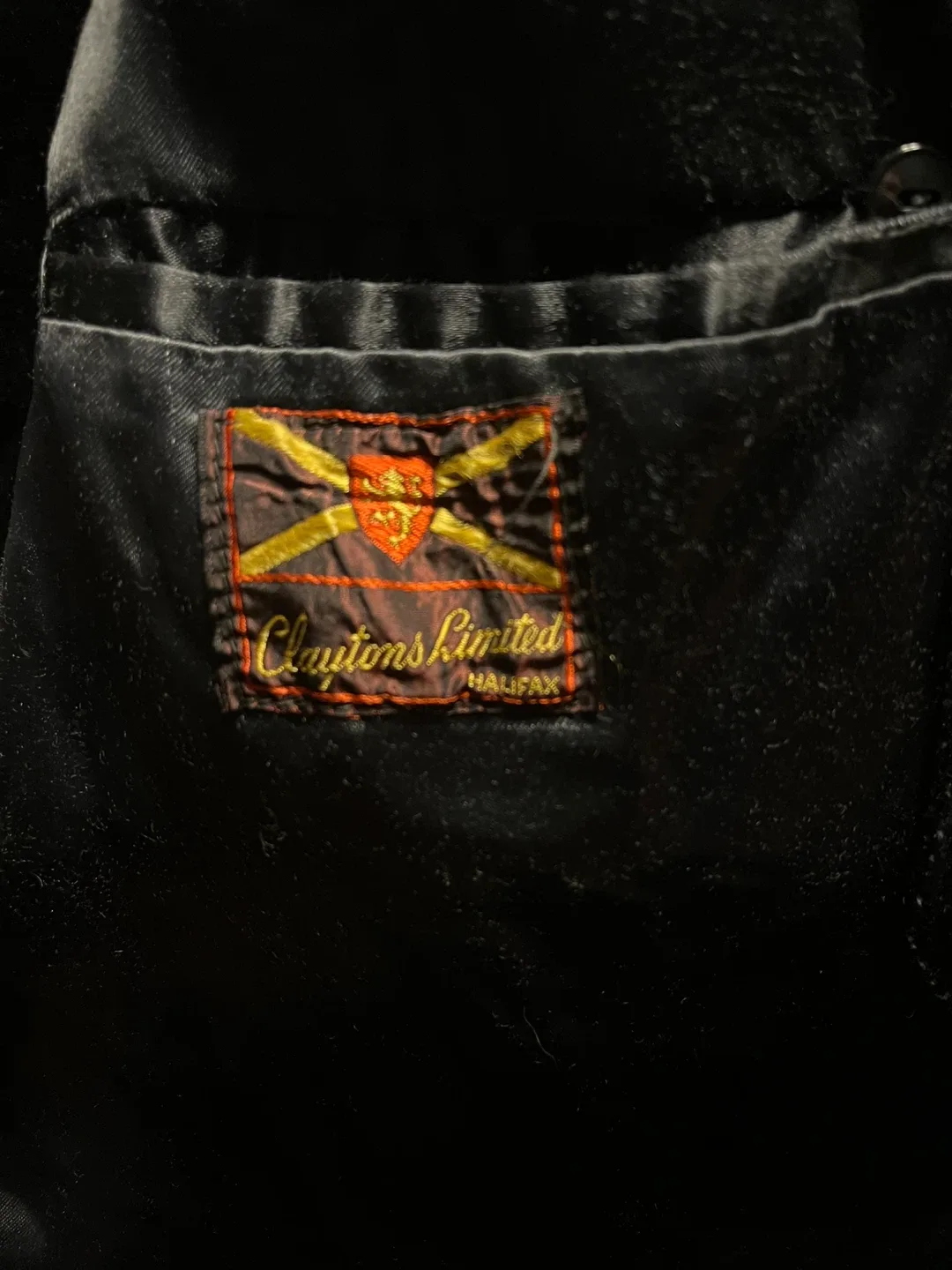 Vintage Canadian Navy Great Coat image indicator(6)