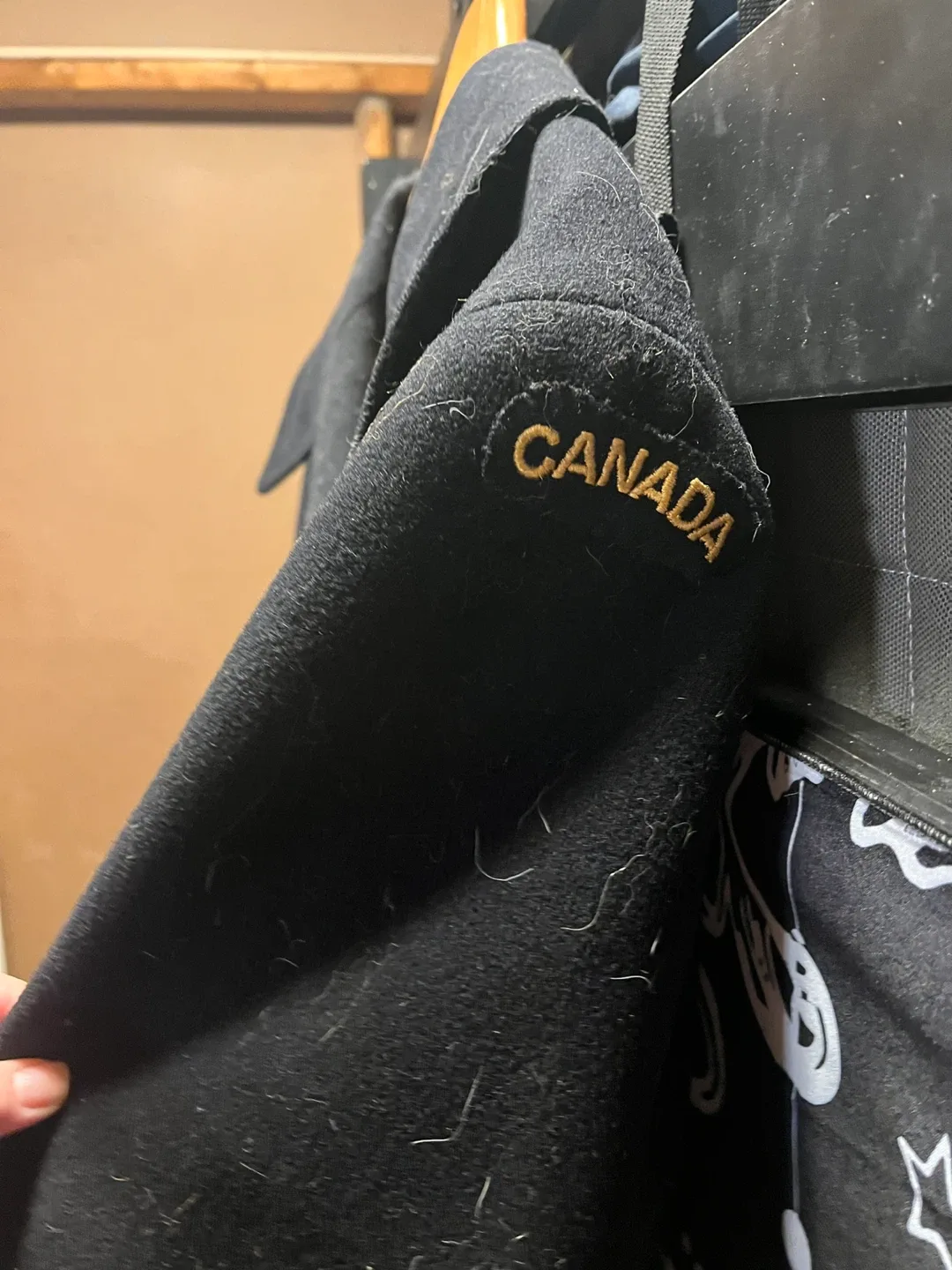 Vintage Canadian Navy Great Coat image indicator(3)