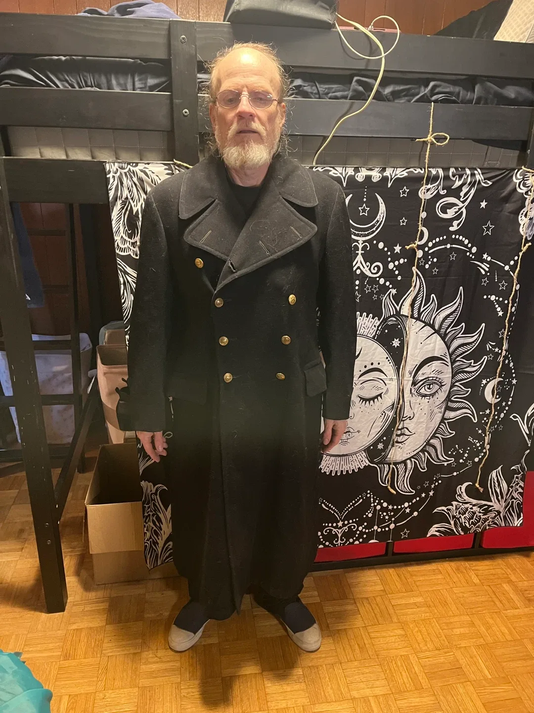 Vintage Canadian Navy Great Coat