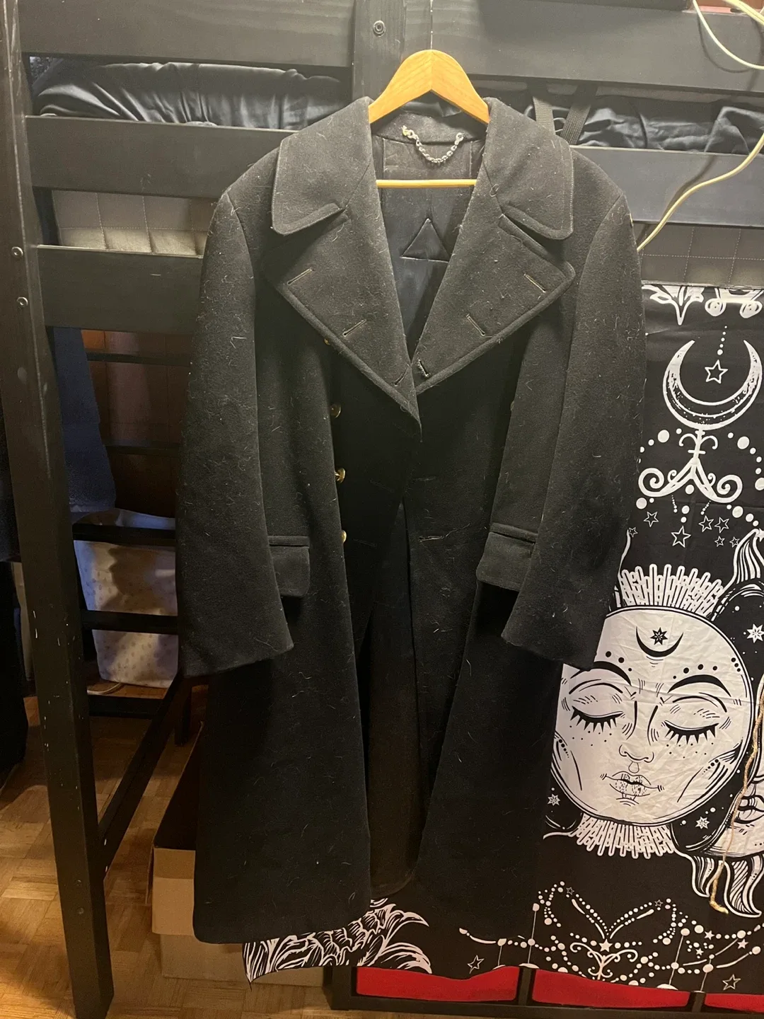 Vintage Canadian Navy Great Coat image indicator(2)