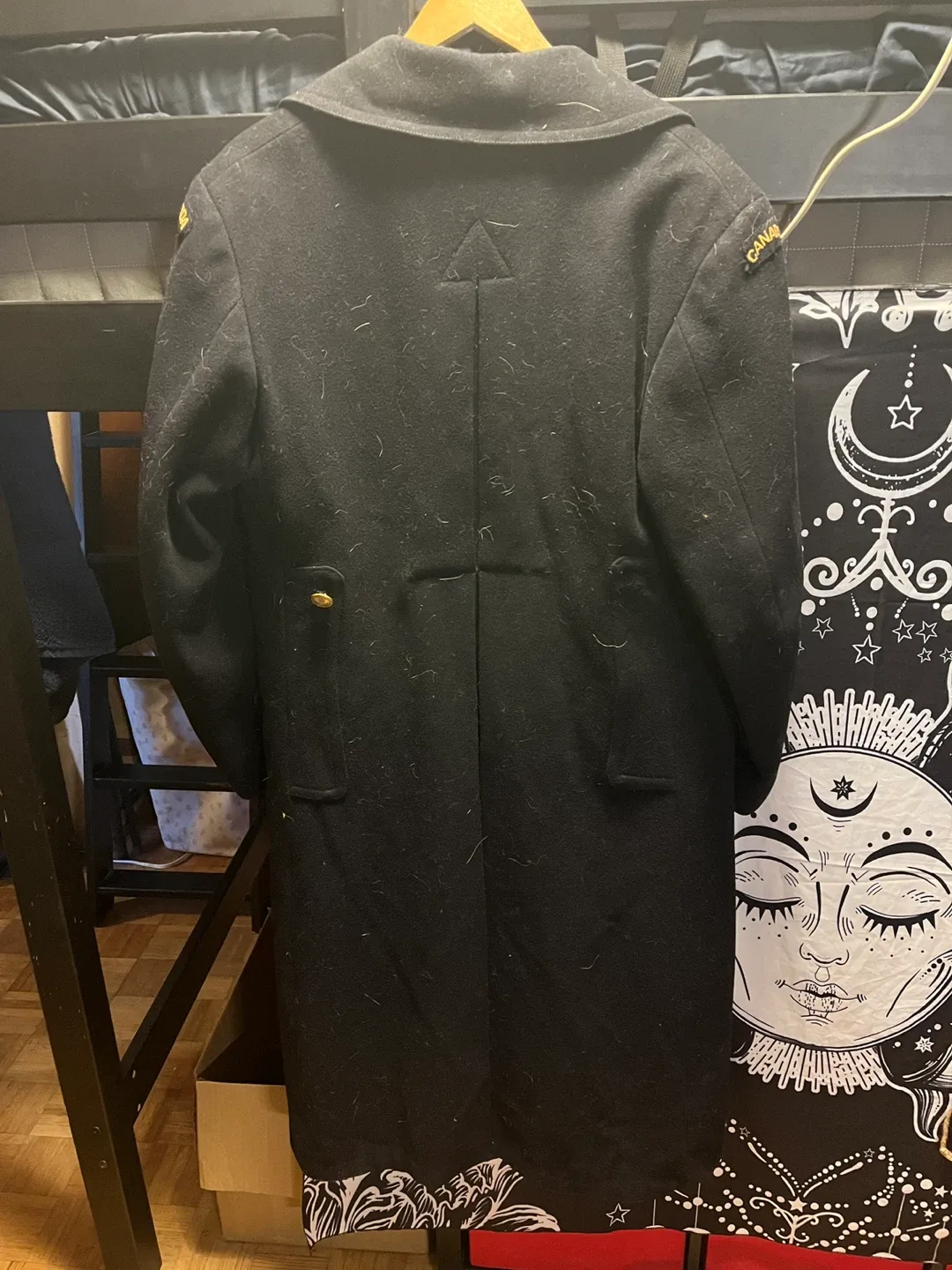 Vintage Canadian Navy Great Coat image indicator(5)