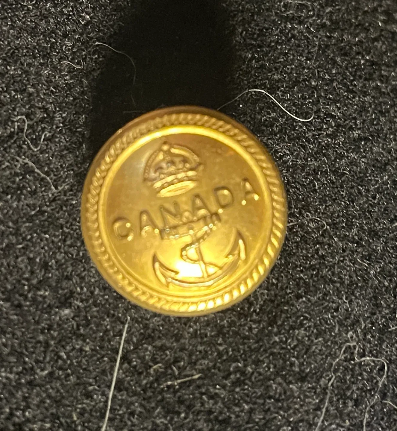 Vintage Canadian Navy Great Coat image indicator(4)