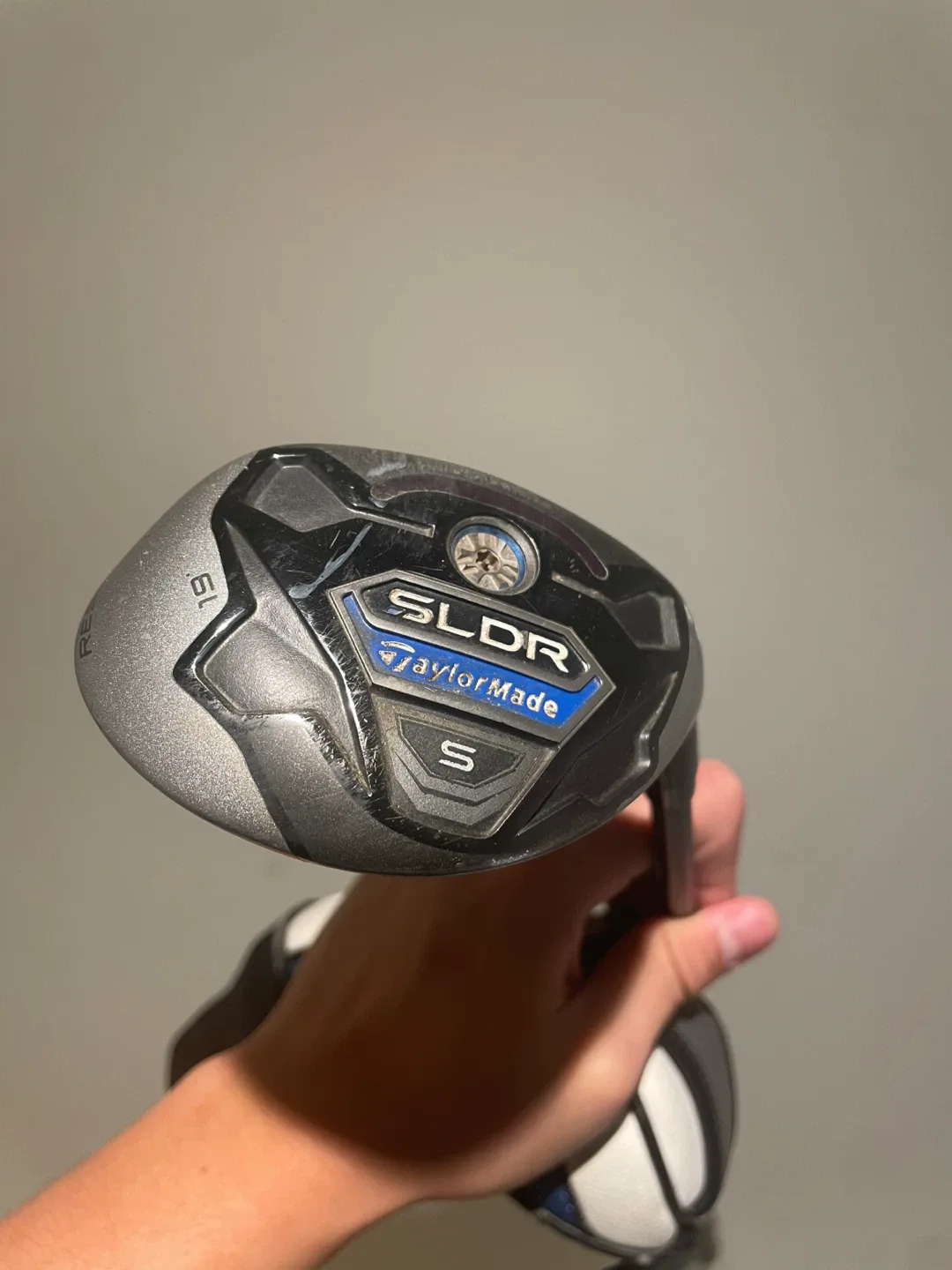 TaylorMade SLDR 5 Hybrid Golf Club