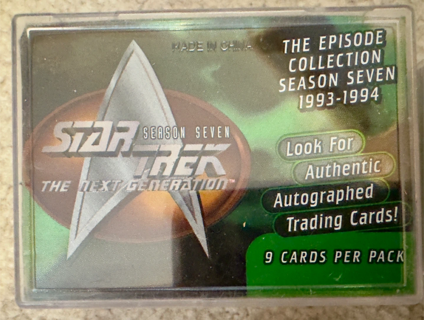 Star Trek Trading Cards Collection - photo 3