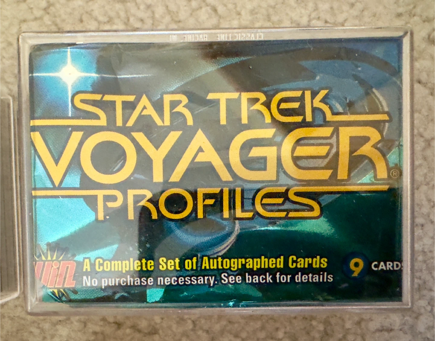 Star Trek Trading Cards Collection - photo 4