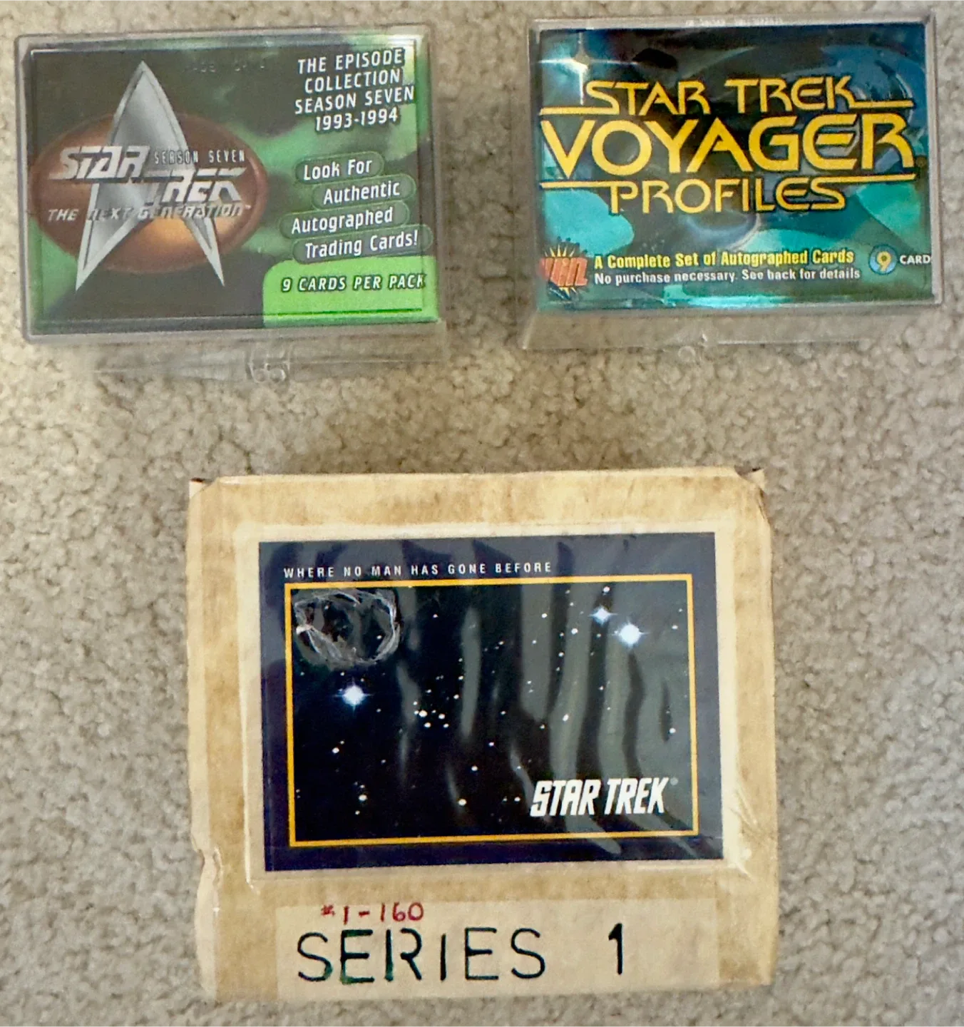 Star Trek Trading Cards Collection