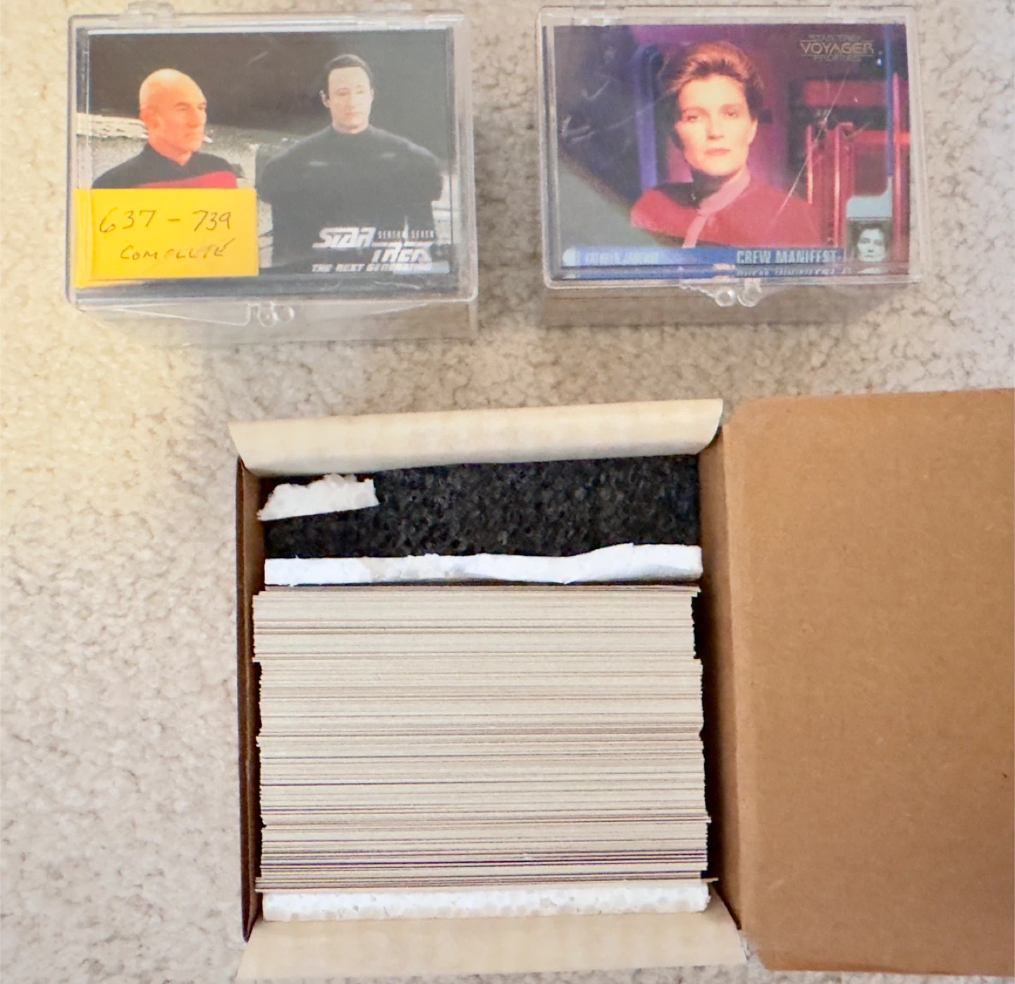 Star Trek Trading Cards Collection - photo 5