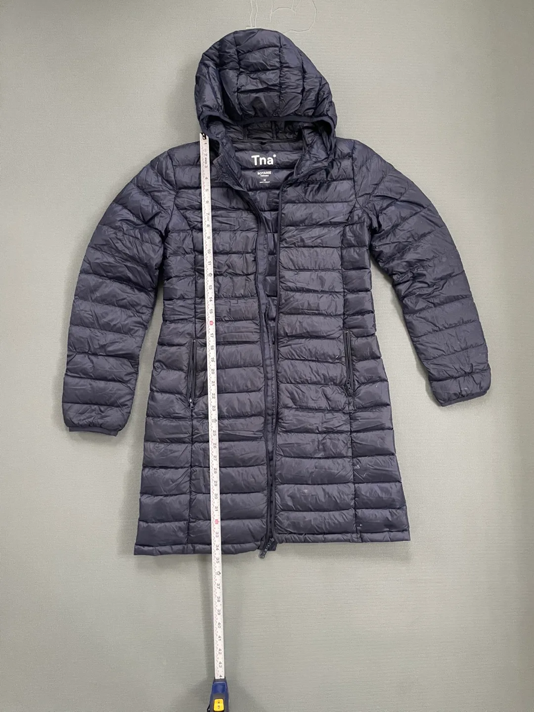 TNA Botanie Packable Puffer Jacket, Size M