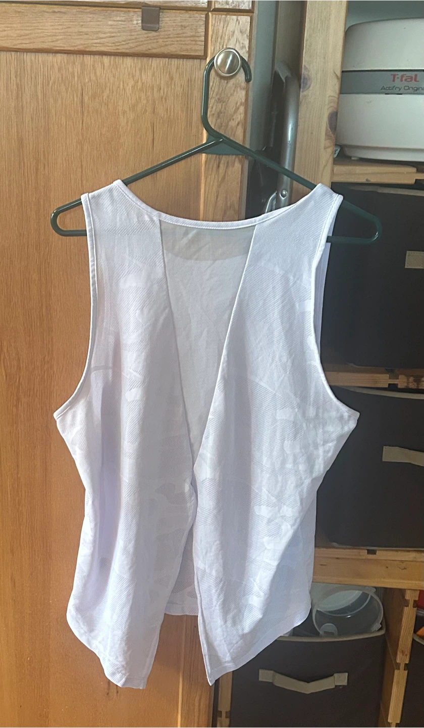 Shein White Tank Top - XL - photo 2