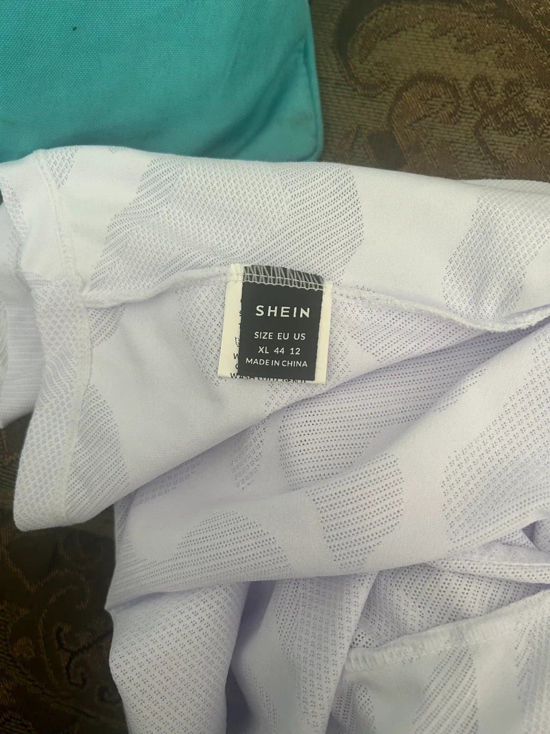 Shein White Tank Top - XL image indicator(3)