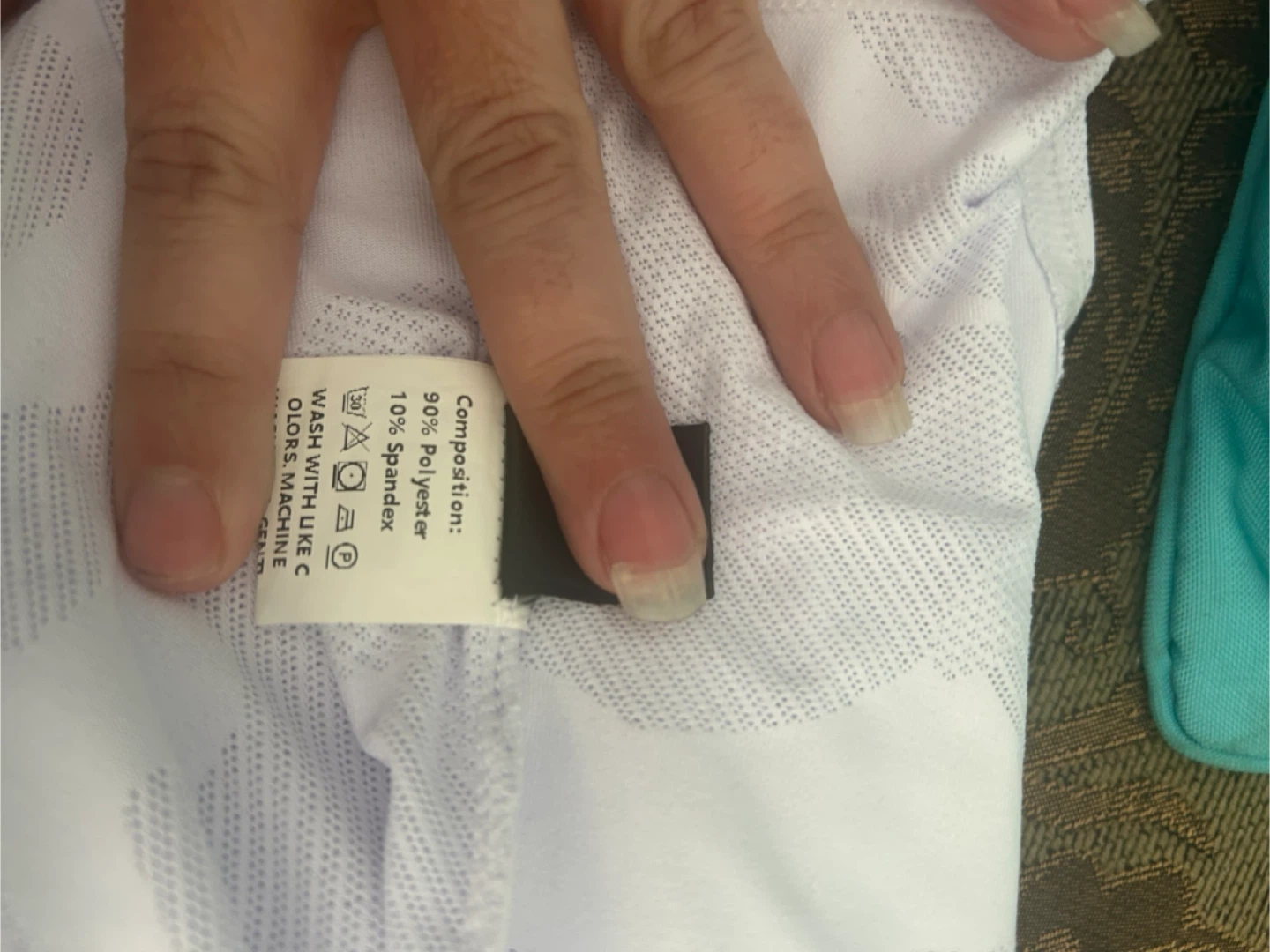 Shein White Tank Top - XL - photo 4
