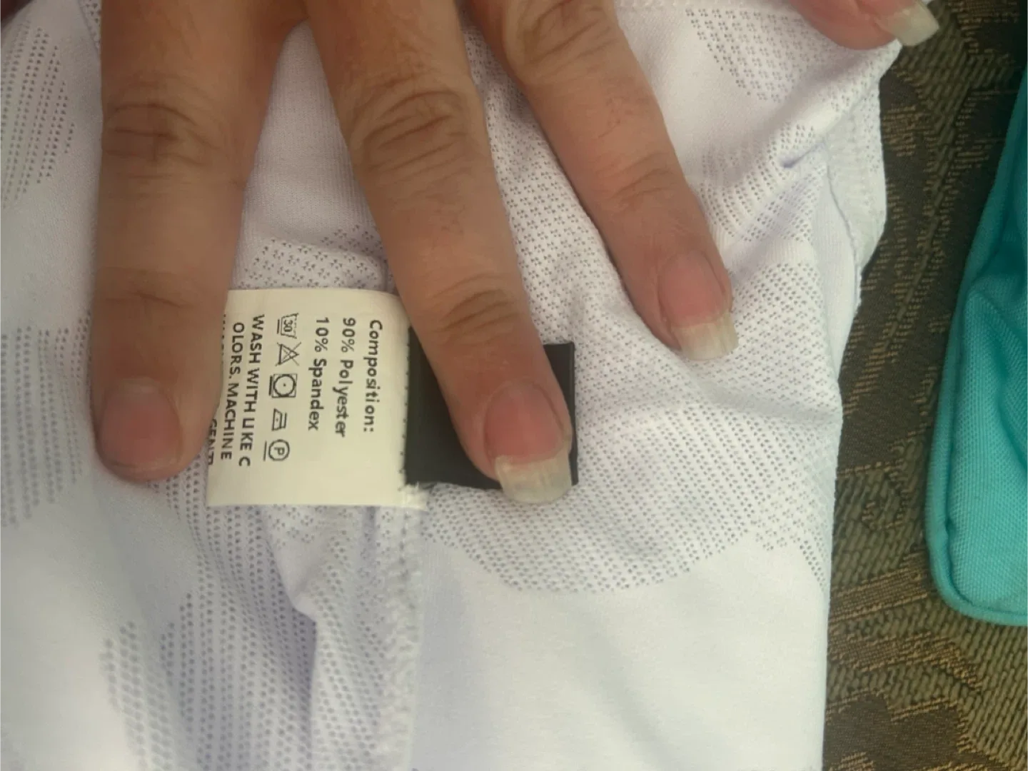 Shein White Tank Top - XL image indicator(4)