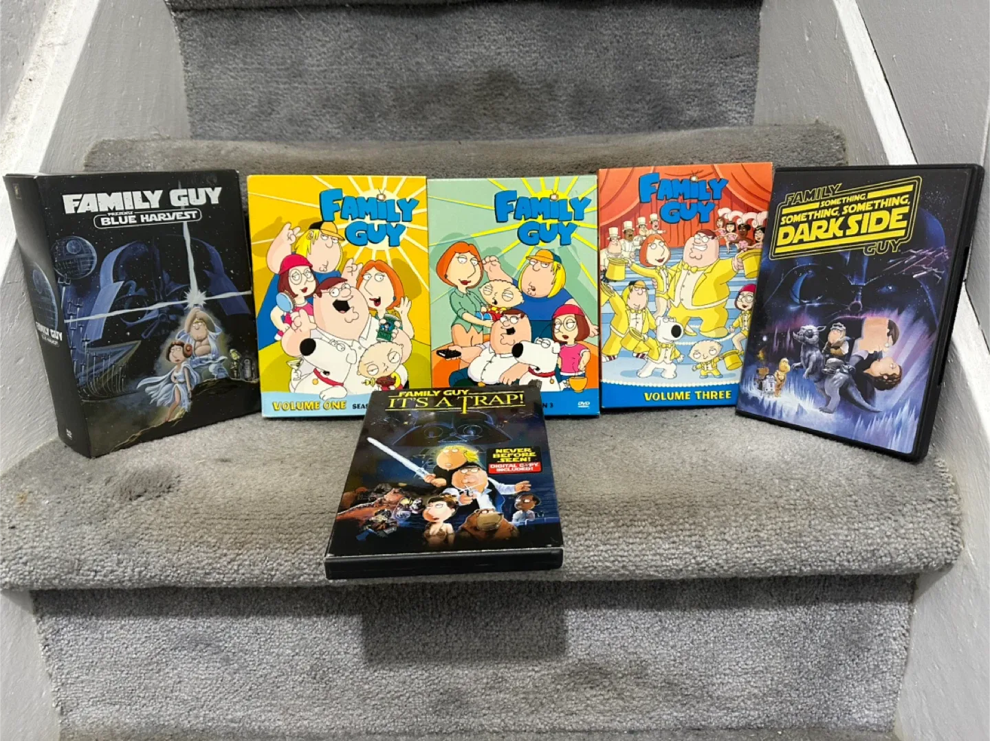 DVDs Family Guy Boxed Sets - $6