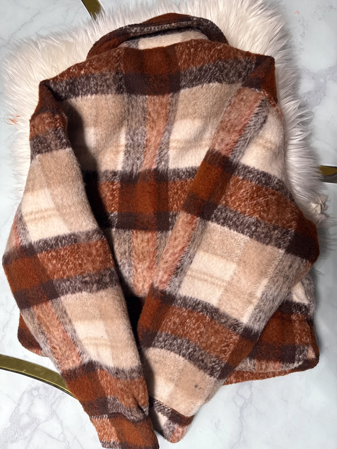 Abercrombie & Fitch Plaid Jacket - XS - photo 4