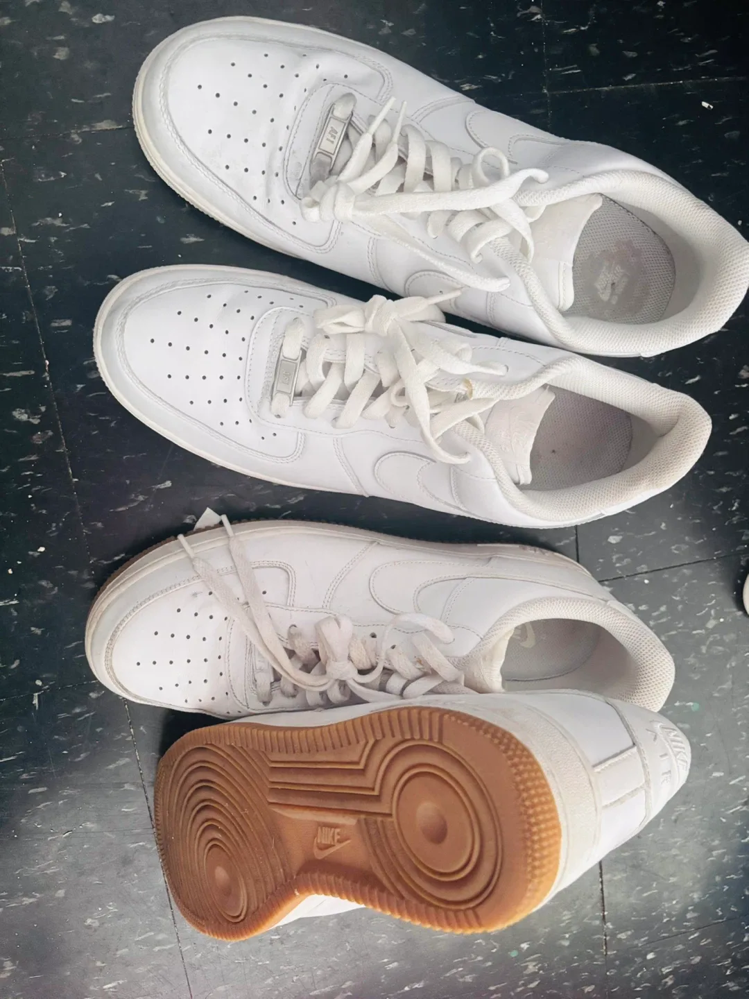 Nike Air Force 1 White Sneakers