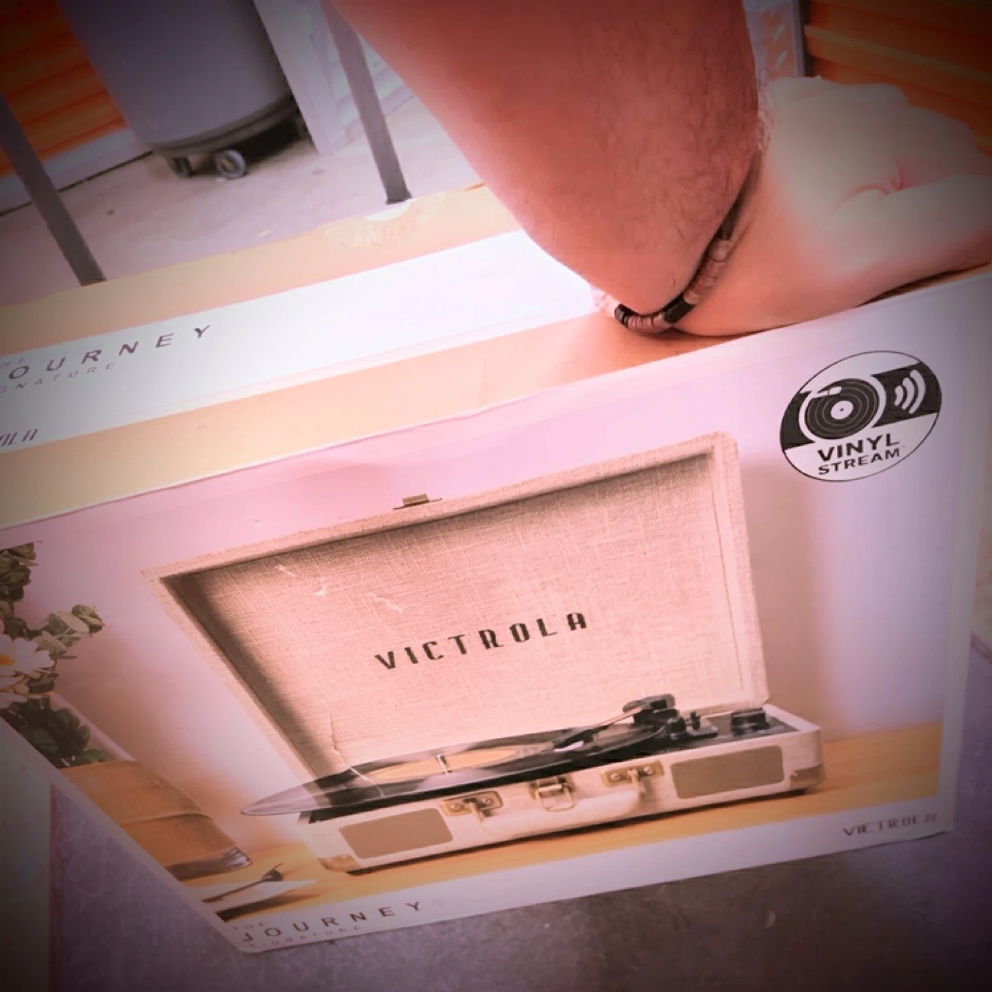 Victrola Journey Signature Record Player