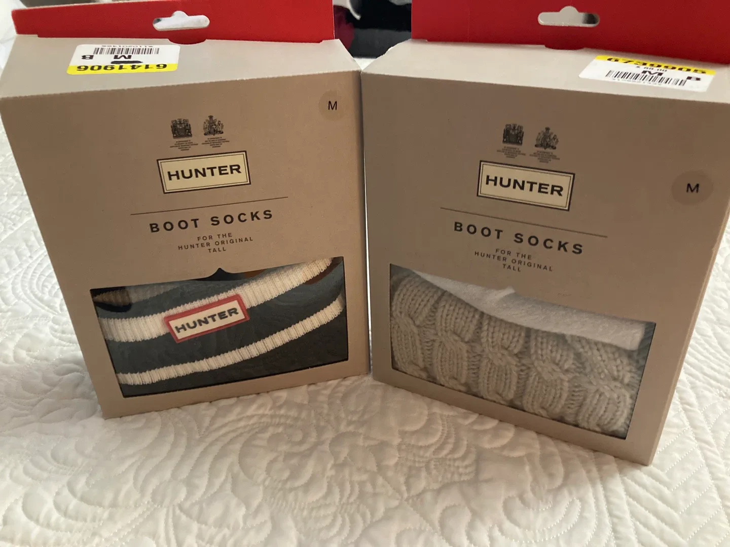 Hunter Boot Socks - Size M