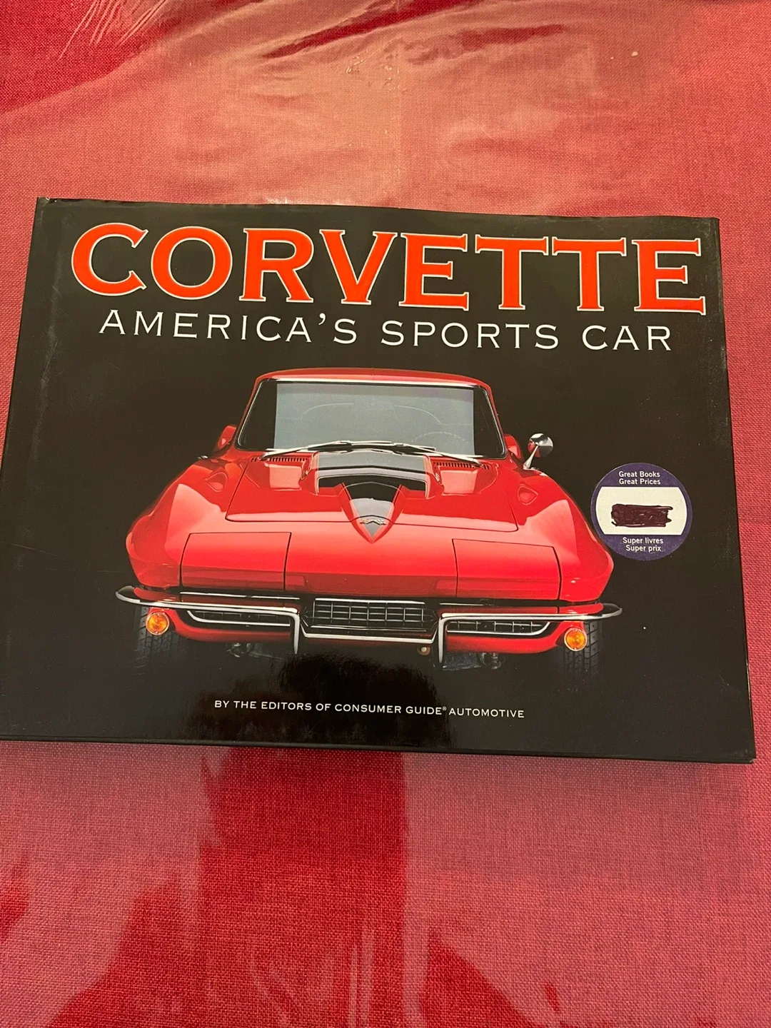 Corvette: America's Sports Car Book