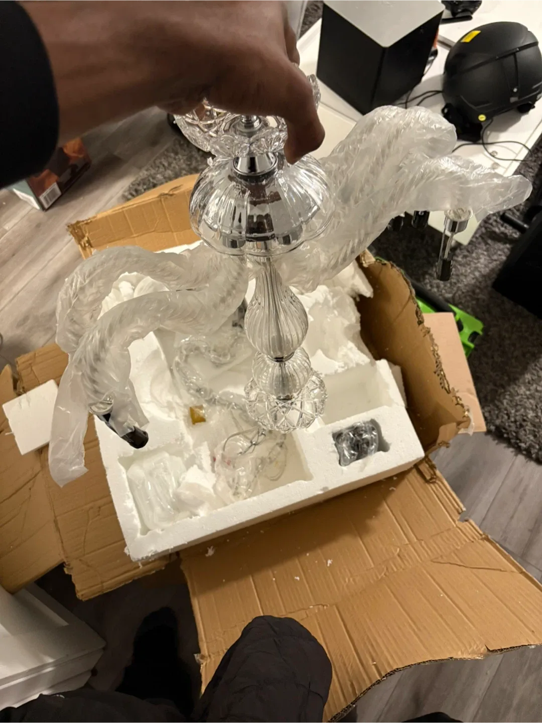 New Glass Chandelier image indicator(4)