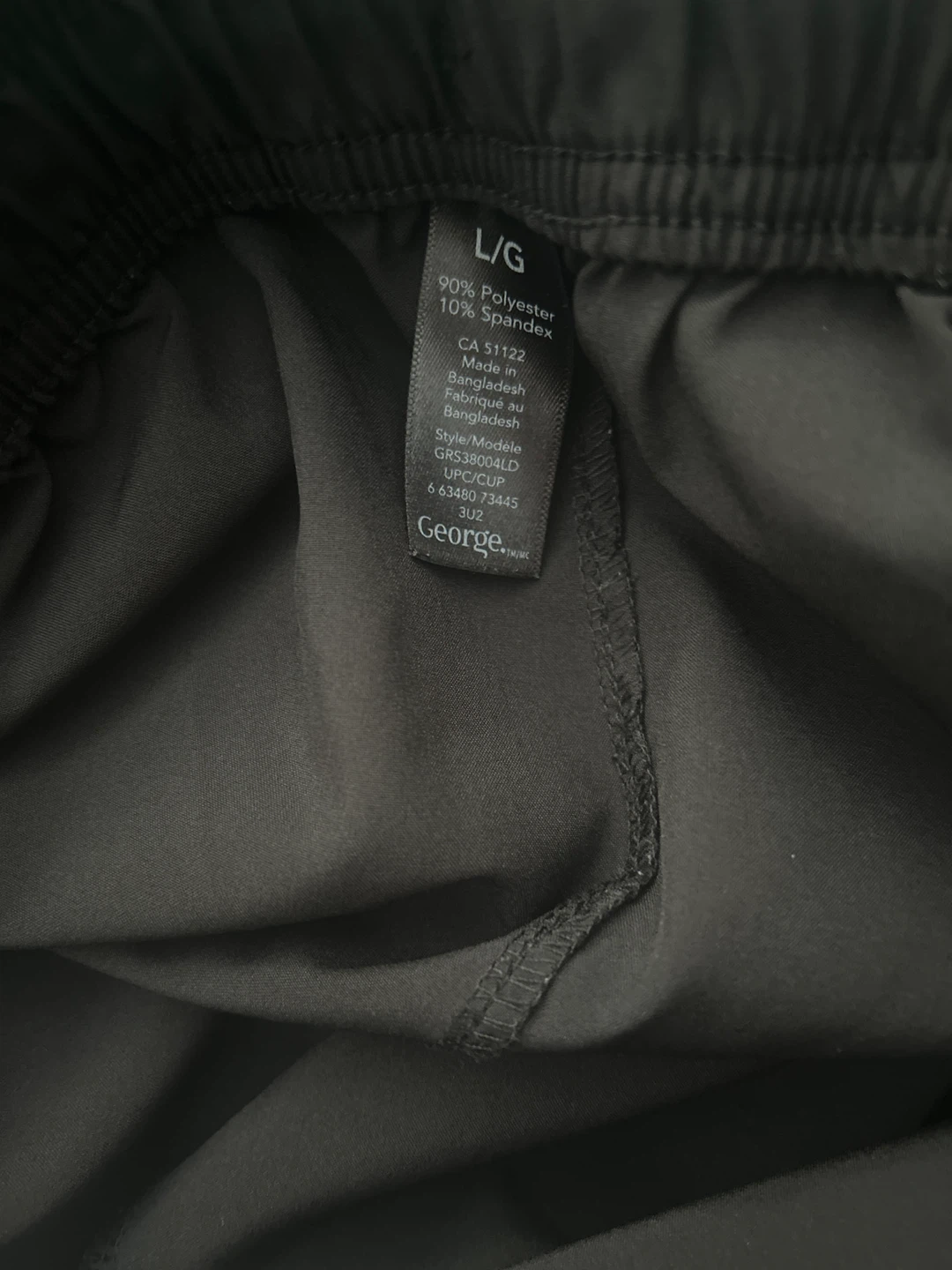 George Black Shorts - Size L - photo 2