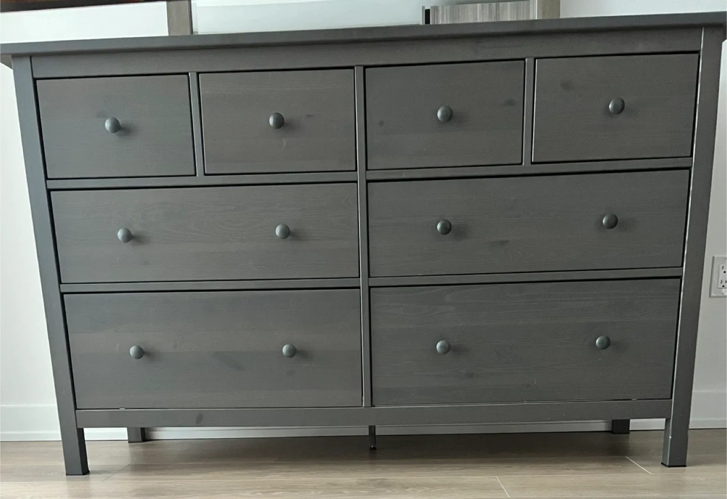 IKEA Hemnes Gray Dresser