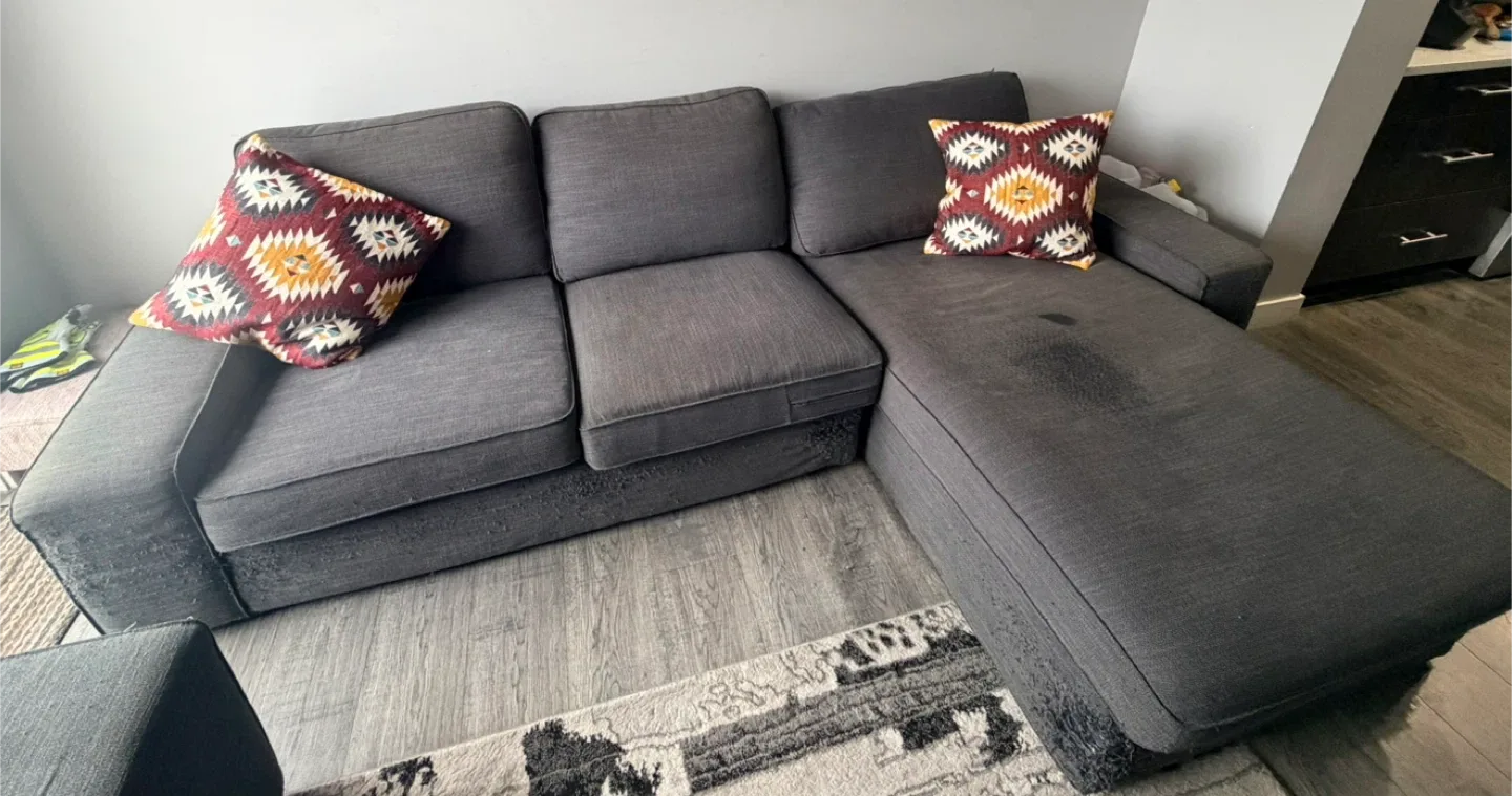 Grey Sectional Sofa image indicator(5)