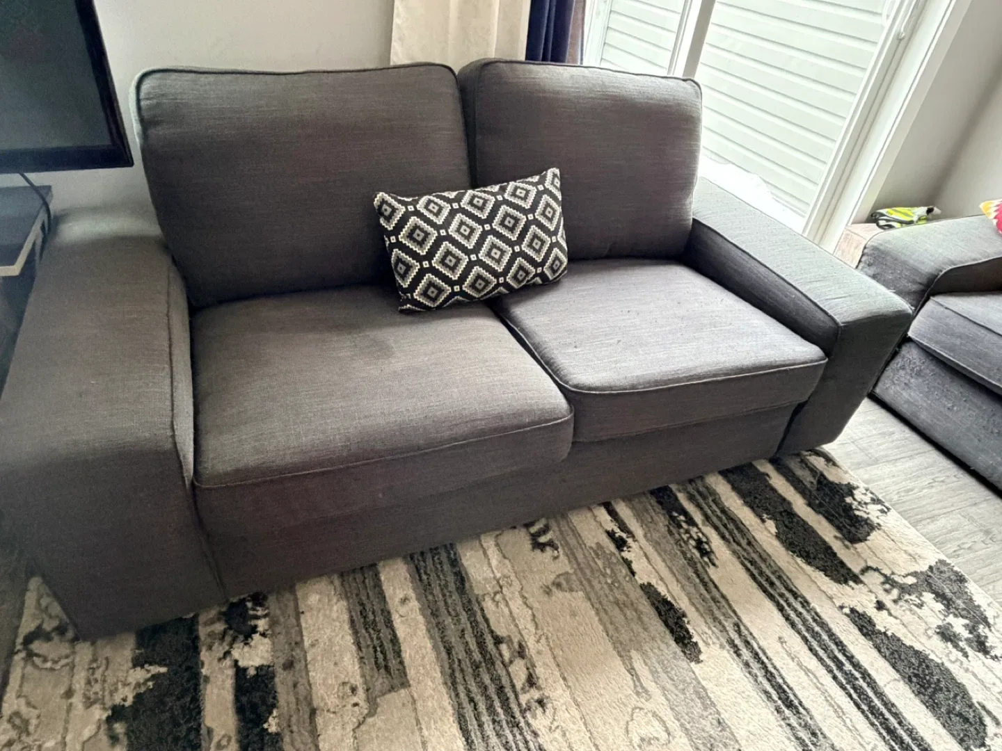 Grey Sectional Sofa image indicator(4)