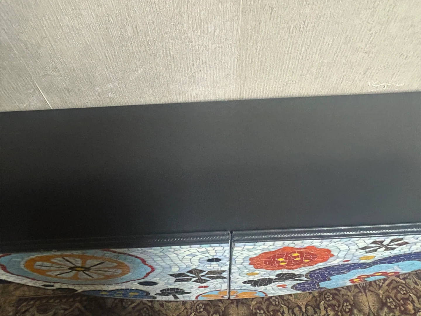 Mosaic Accent Cabinet - Unique Design - photo 2