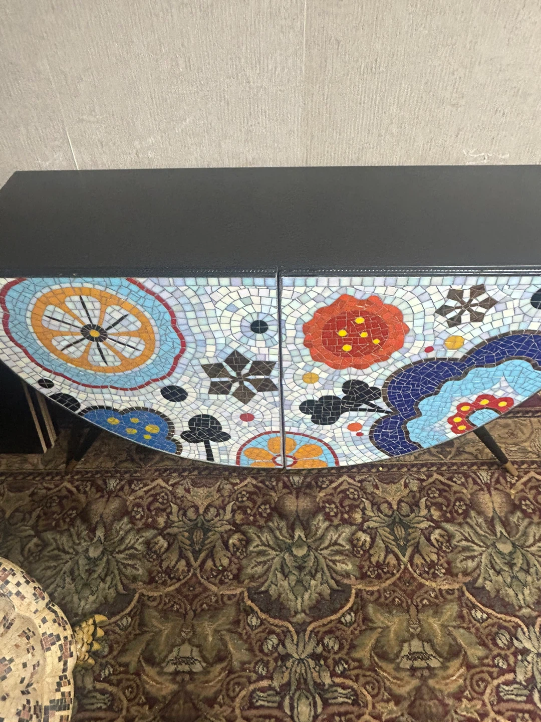 Mosaic Accent Cabinet - Unique Design - photo 4