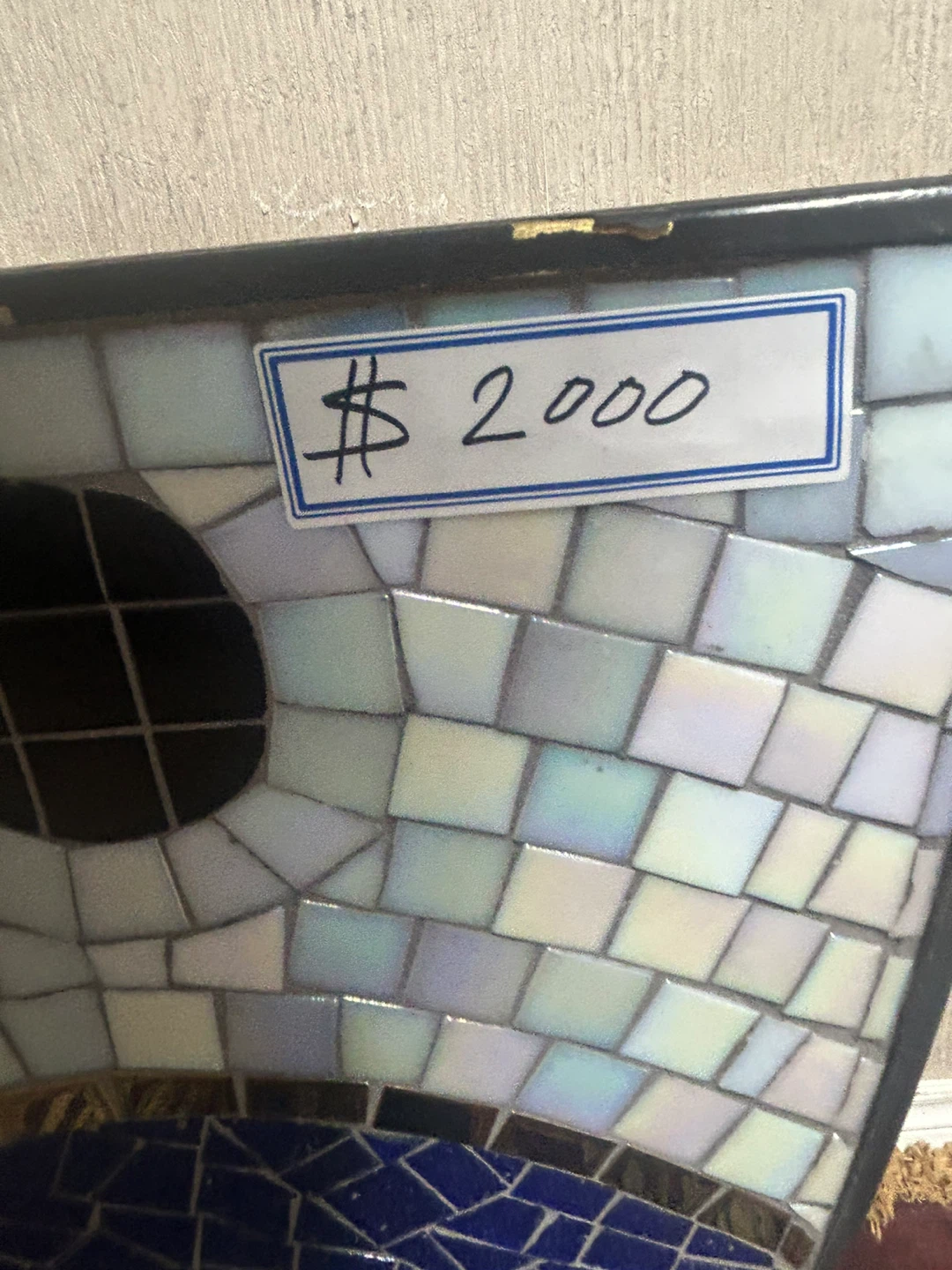 Mosaic Accent Cabinet - Unique Design - photo 5