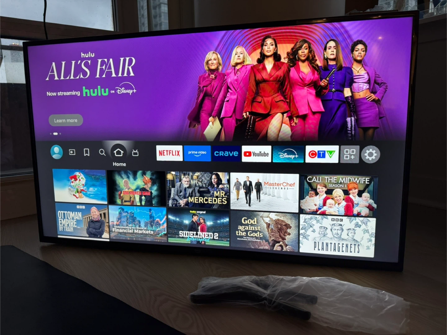 Amazon Fire TV 43" 4-Series 4K UHD Smart TV