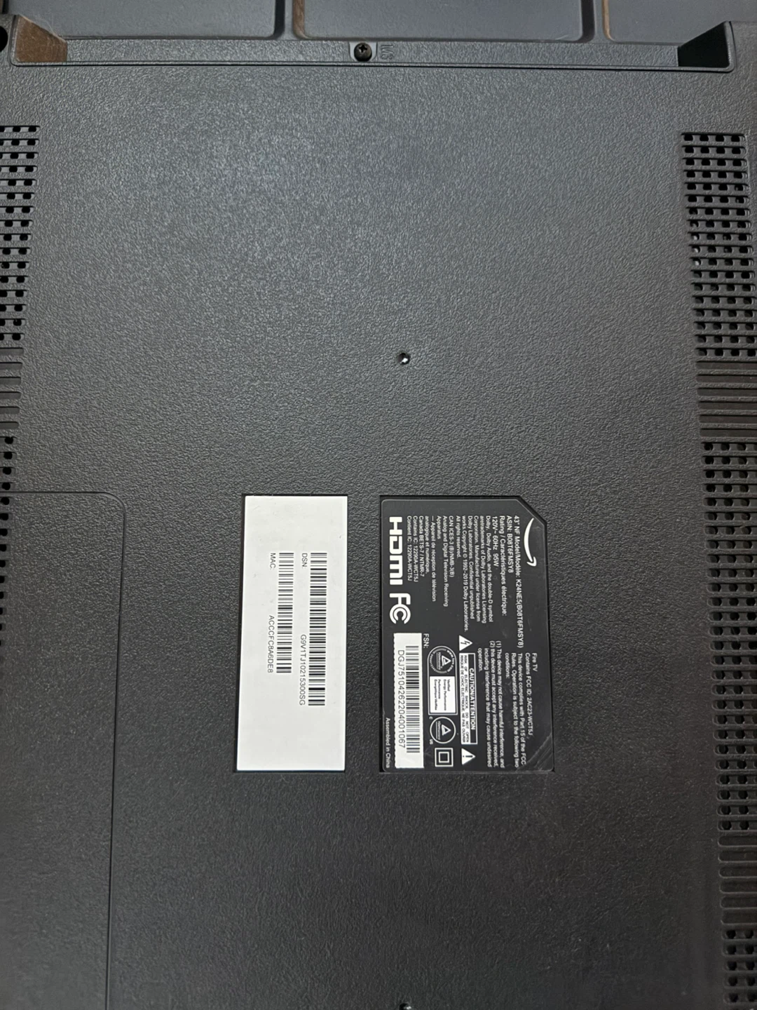 Amazon Fire TV 43" 4-Series 4K UHD Smart TV - photo 2