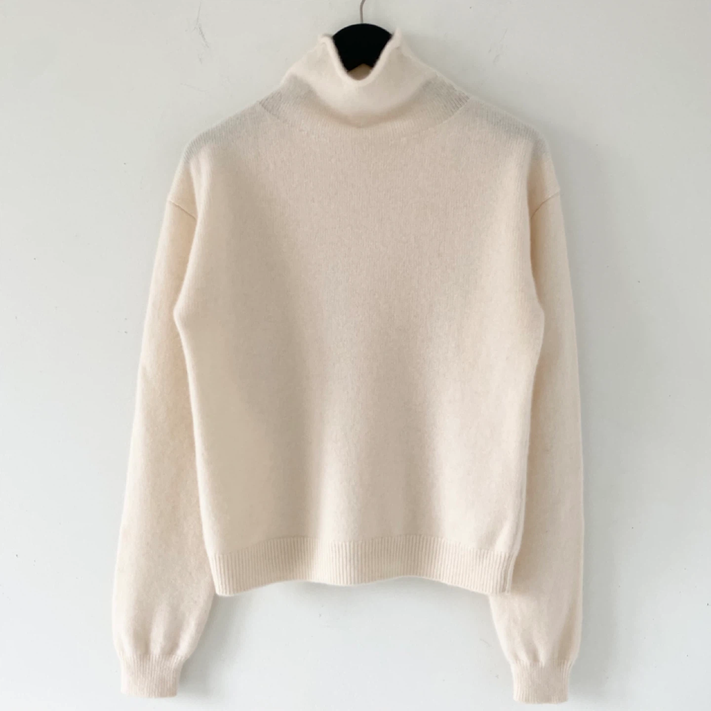 Aritzia 100% Cashmere Mockneck Sweater
