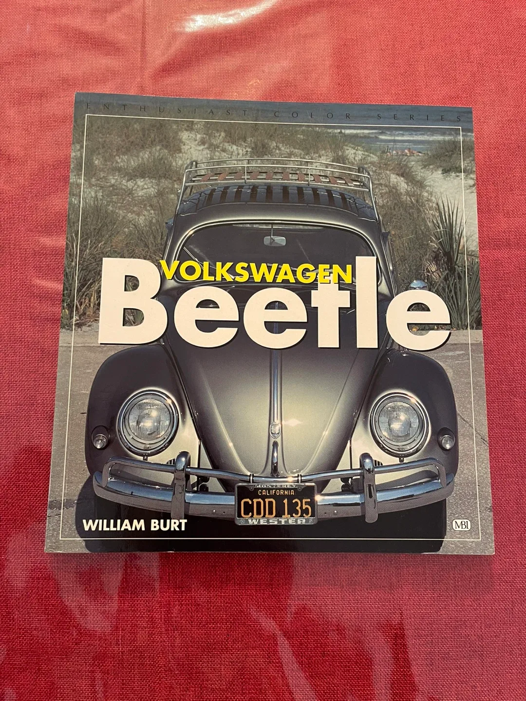 Volkswagen Beetle Book by William Burt