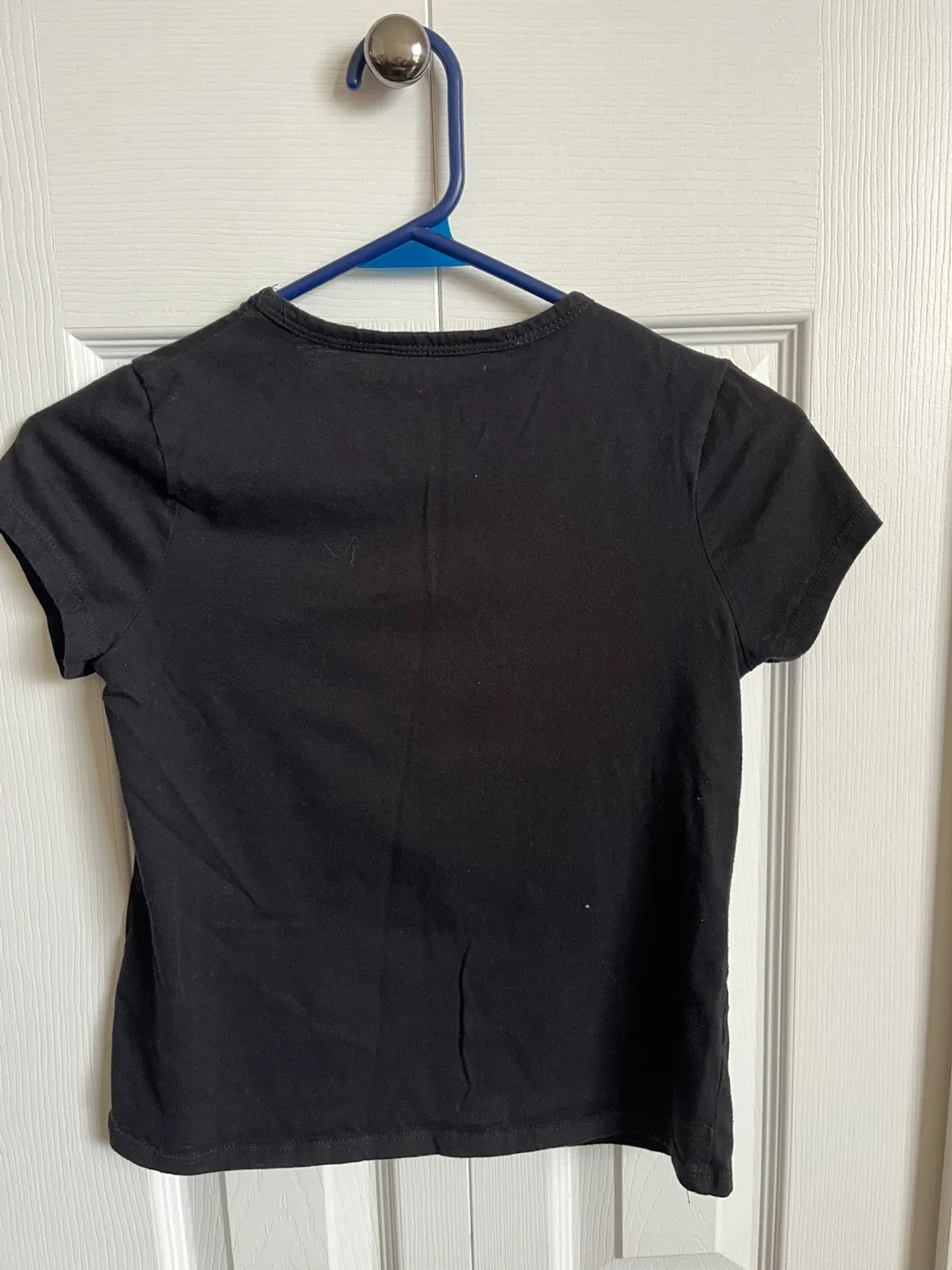 U-Kids Black Mystical Hearts Tee - Size M (10/12) image indicator(6)