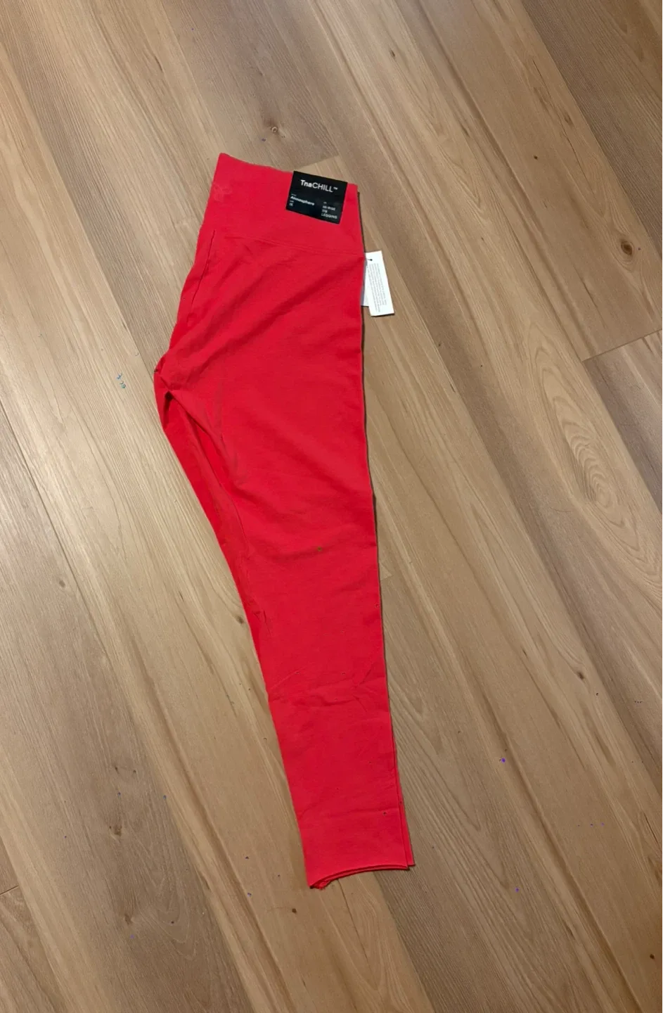 TnaCHILL Atmosphere Hi-Rise Legging 1X Red image indicator(2)