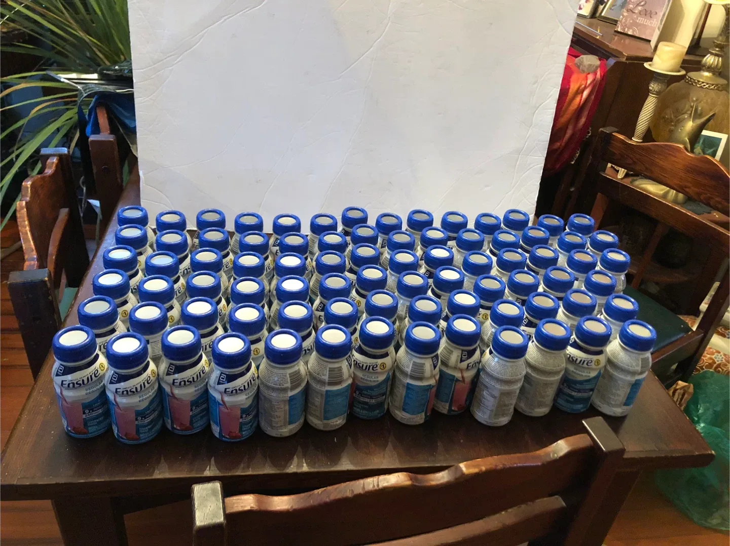 Ensure Drinks; Strawberry and Chocolate Regular.  6 cases.