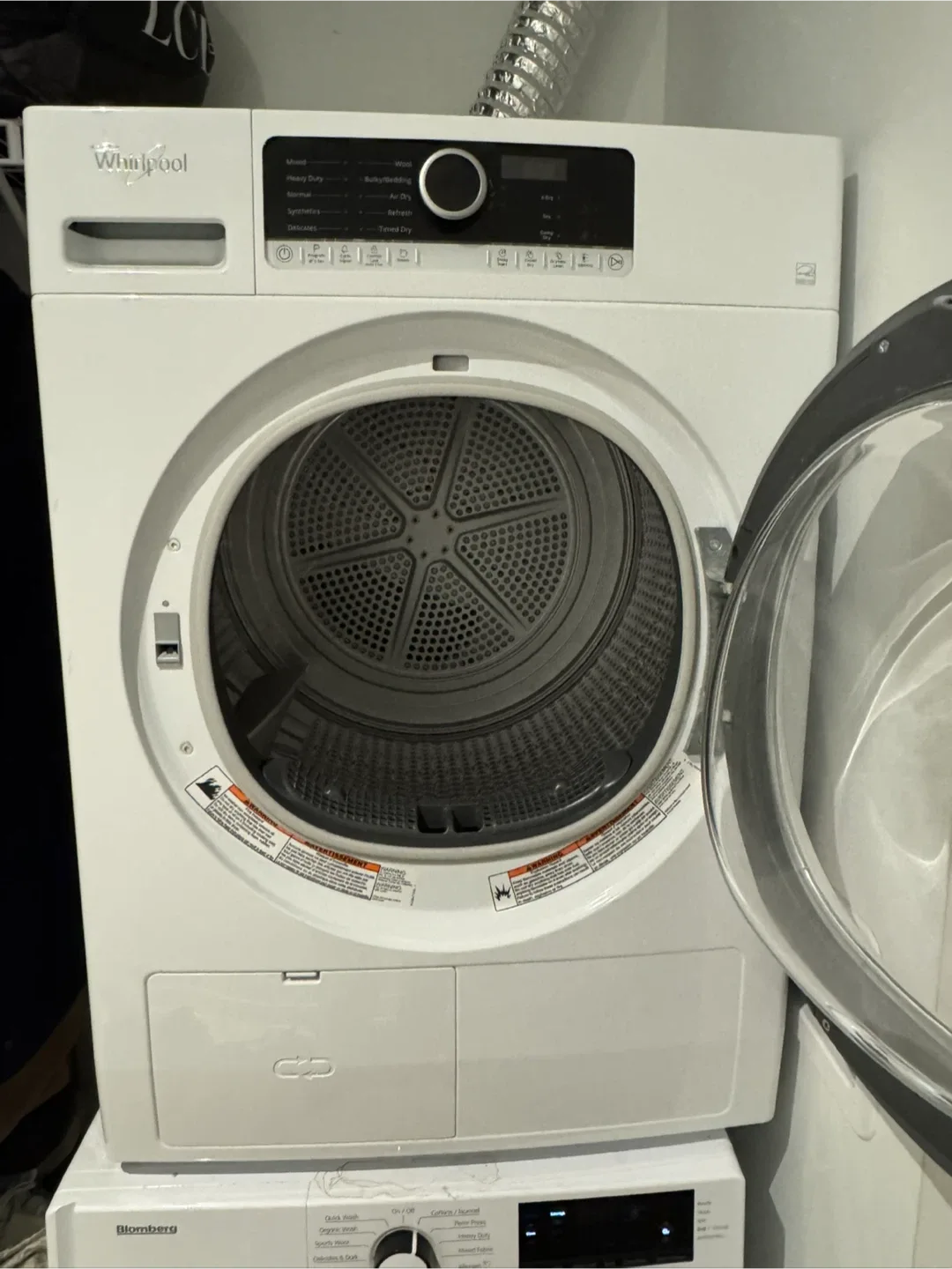 Whirlpool Front Load Electric Dryer - 10/10 image indicator(2)