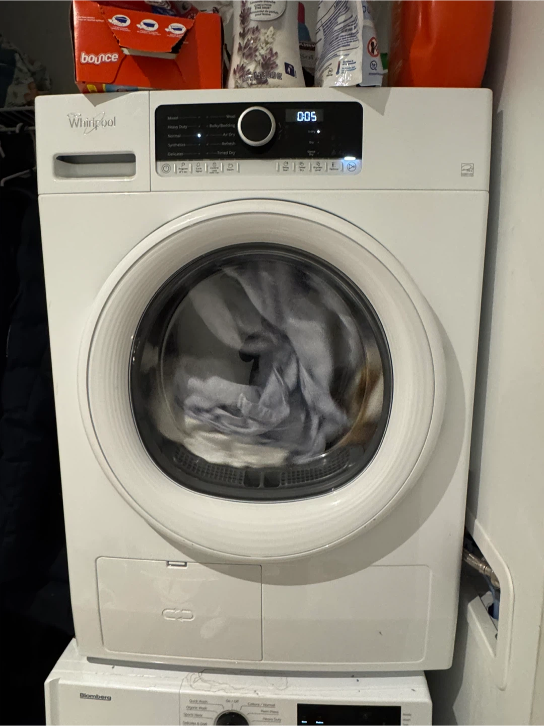 Whirlpool Front Load Electric Dryer - 10/10 - photo 3