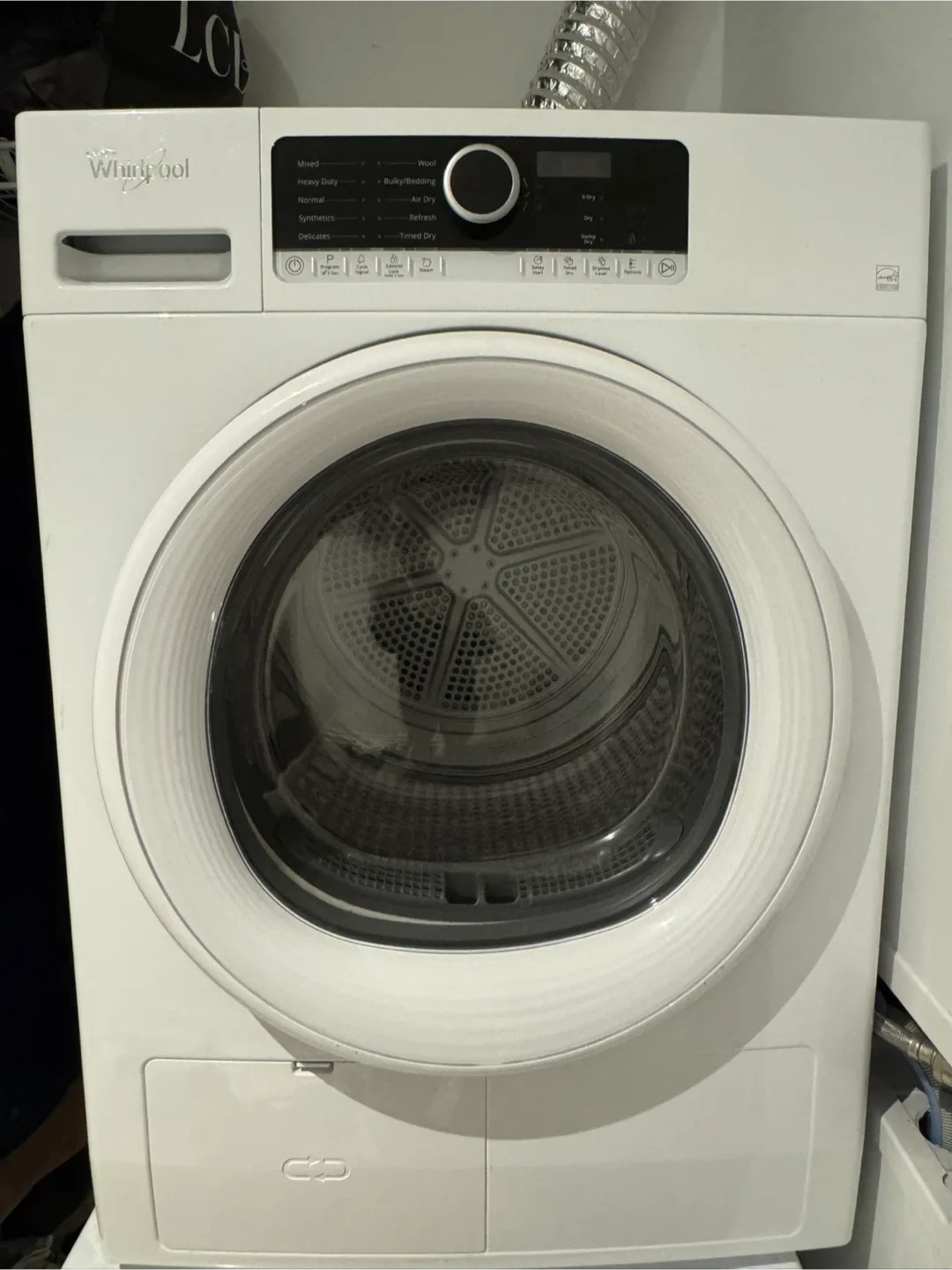 Whirlpool Front Load Electric Dryer - 10/10