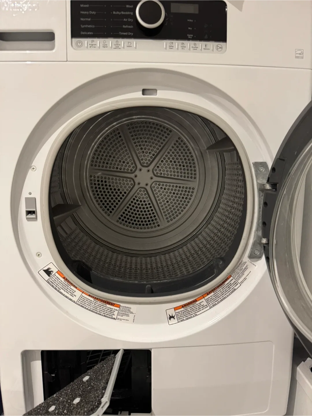 Whirlpool Front Load Electric Dryer - 10/10 image indicator(4)