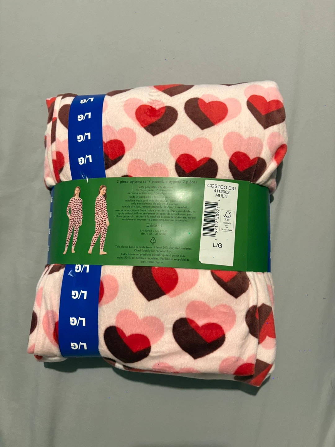 Kate Spade 2-Piece Pajama Set - Size L - photo 2