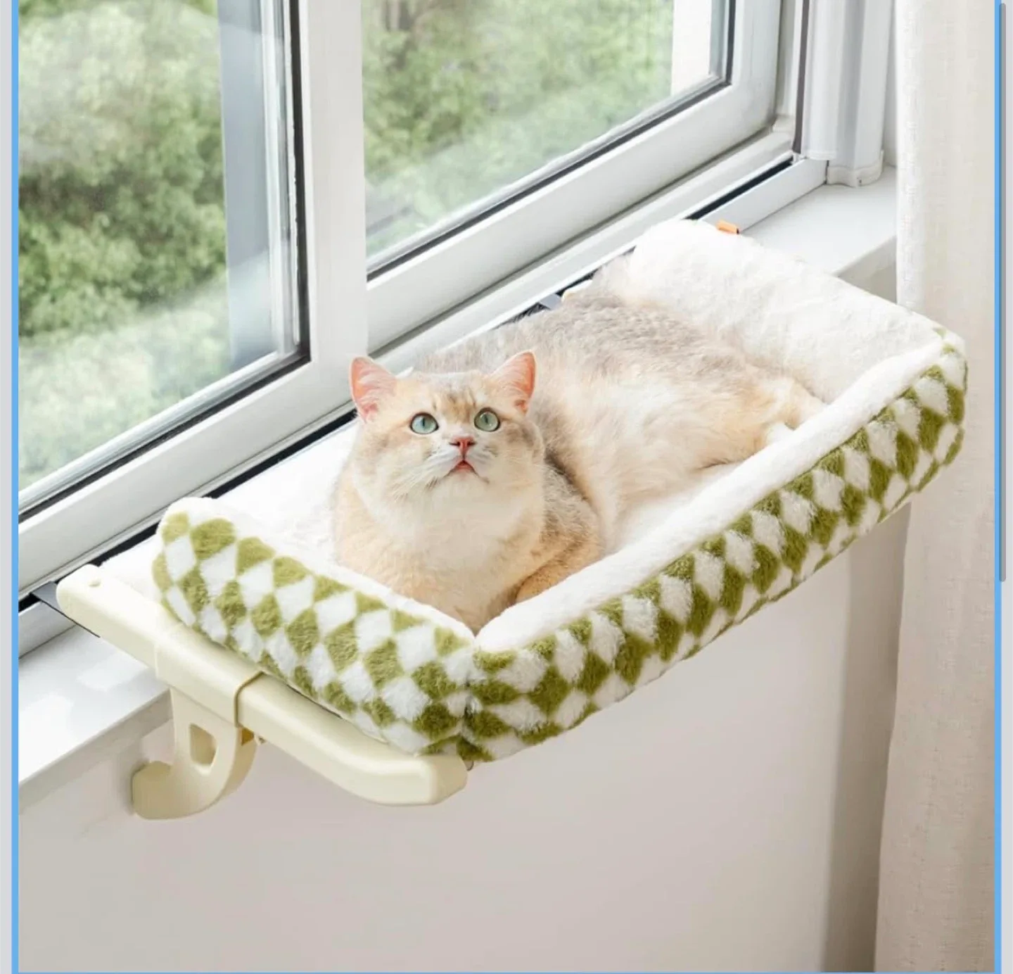 Window Perch Cat Bed - New