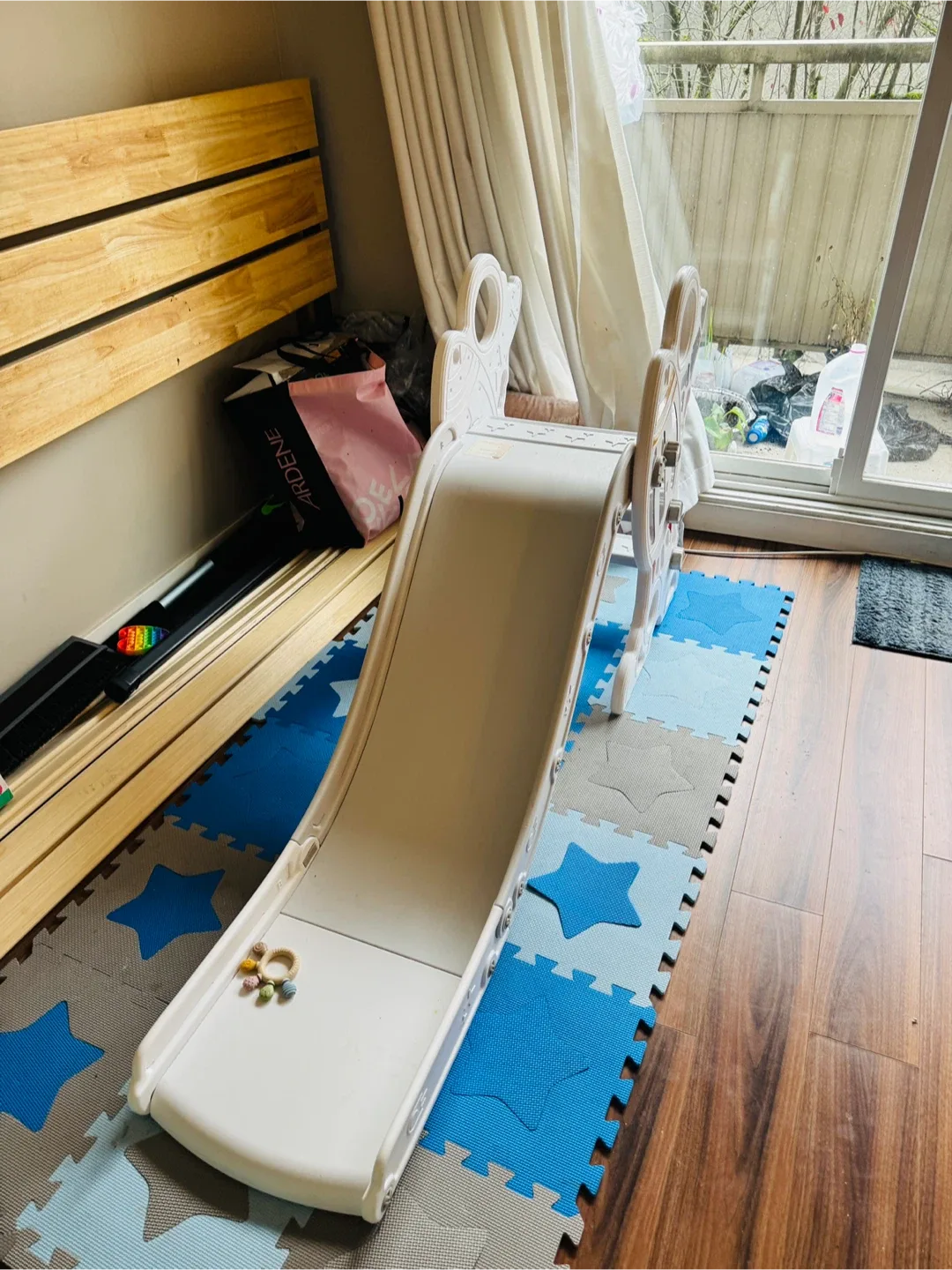 Foldable Slide for Kids