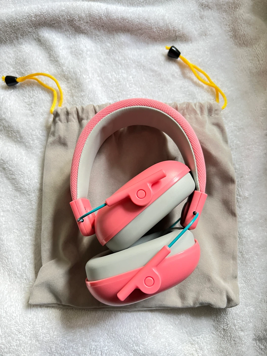 Baby Earmuffs - Pink, Model K40