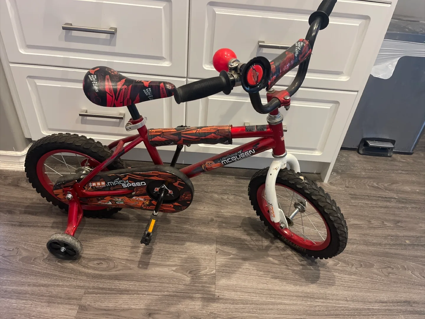 Lightning McQueen Kids Bike