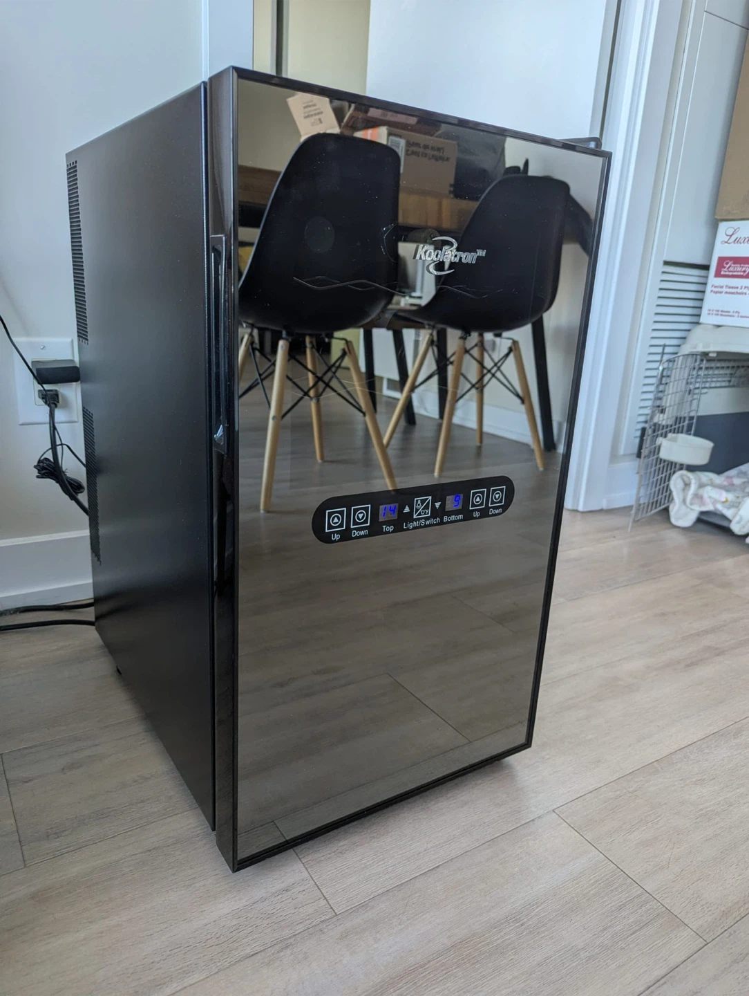 Moving out sale! Last chance! Koolatron Dual Zone Wine Cooler